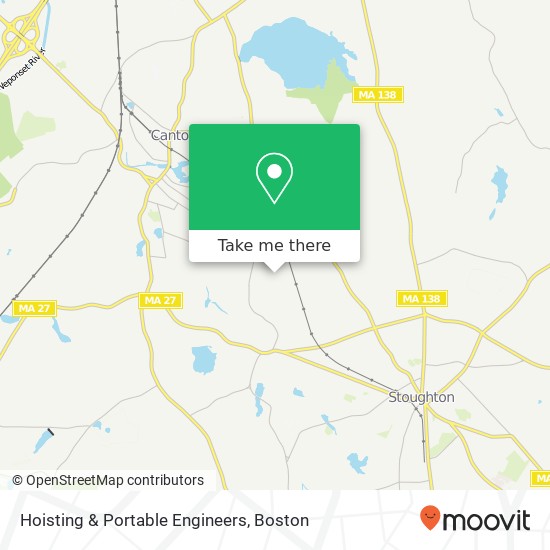 Hoisting & Portable Engineers map