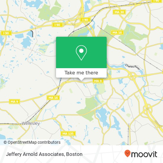 Mapa de Jeffery Arnold Associates
