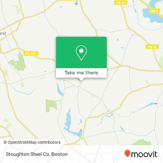 Mapa de Stoughton Steel Co