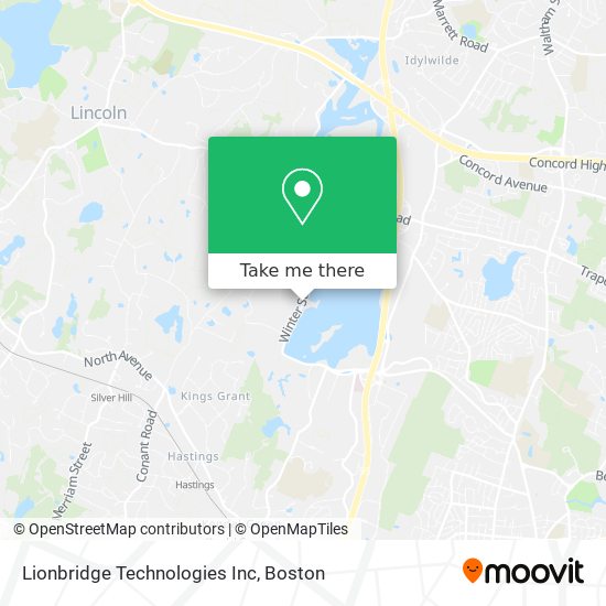 Lionbridge Technologies Inc map