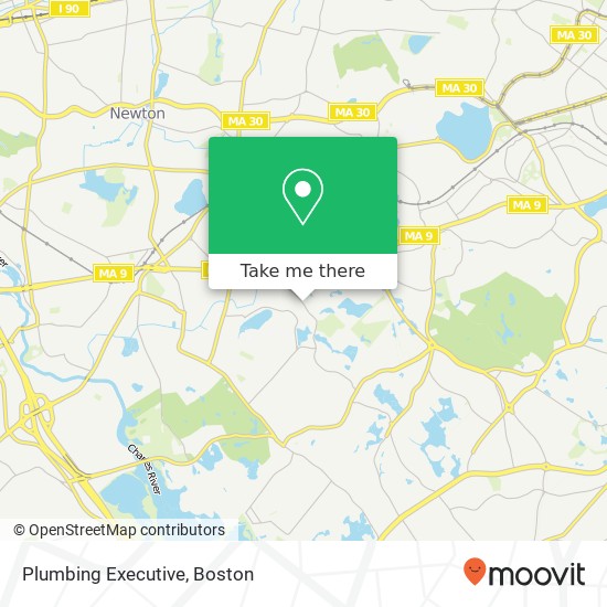 Mapa de Plumbing Executive