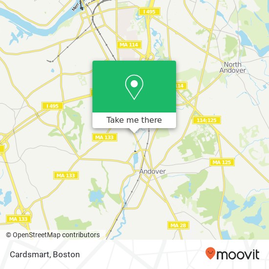 Mapa de Cardsmart