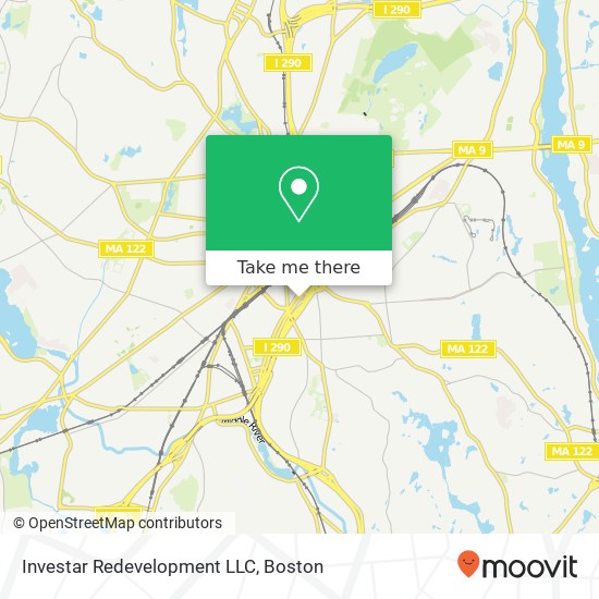 Investar Redevelopment LLC map