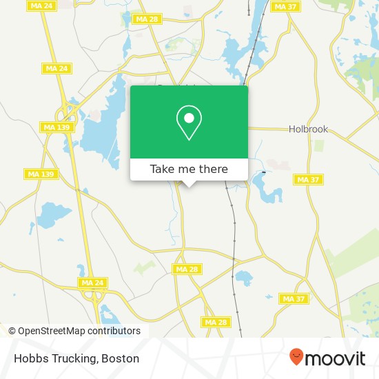 Mapa de Hobbs Trucking