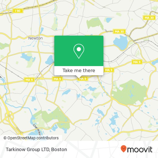 Tarkinow Group LTD map