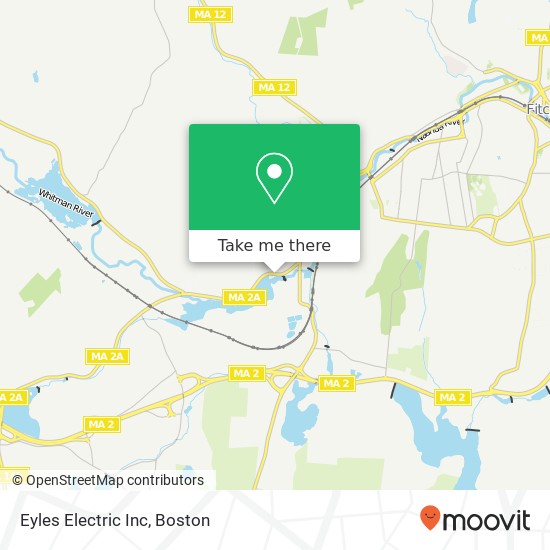 Eyles Electric Inc map