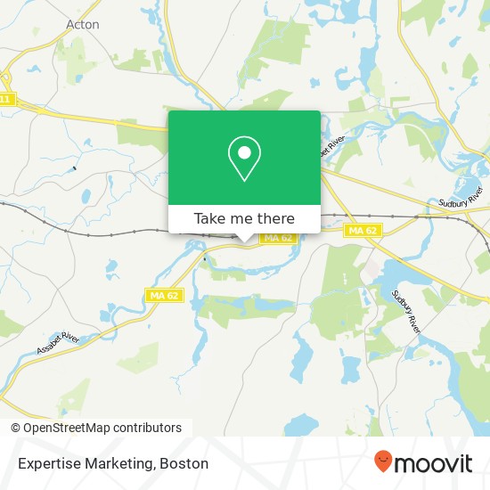 Expertise Marketing map