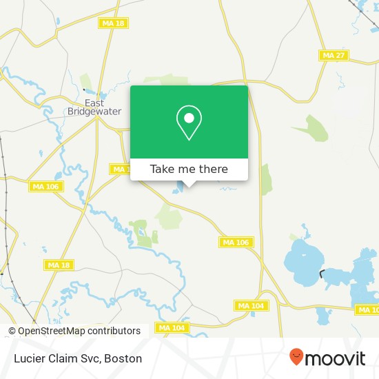 Lucier Claim Svc map