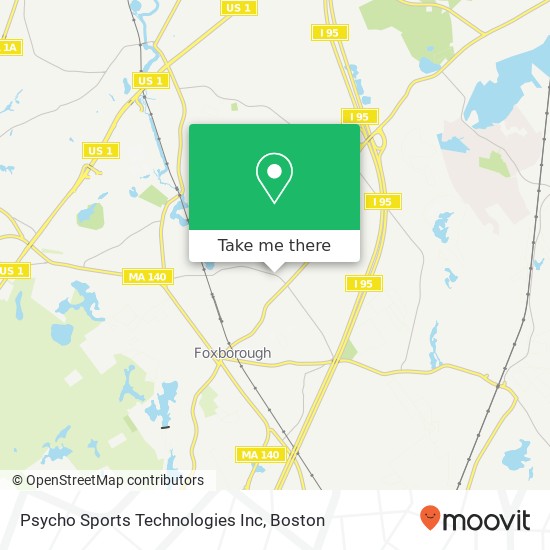 Mapa de Psycho Sports Technologies Inc