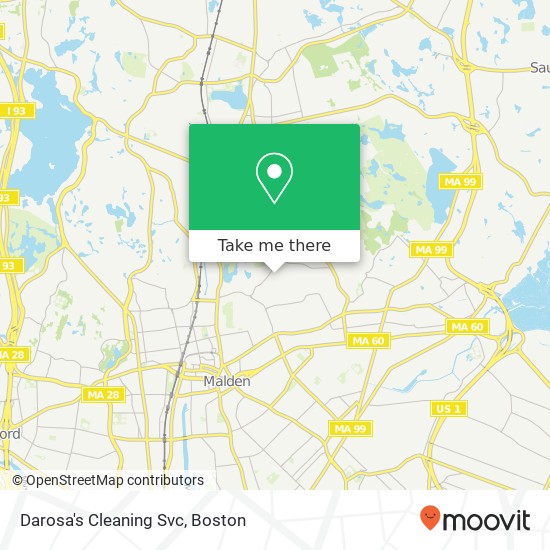 Mapa de Darosa's Cleaning Svc