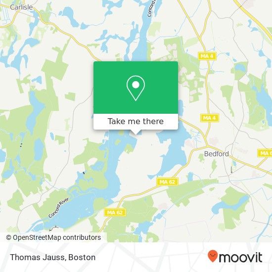 Thomas Jauss map