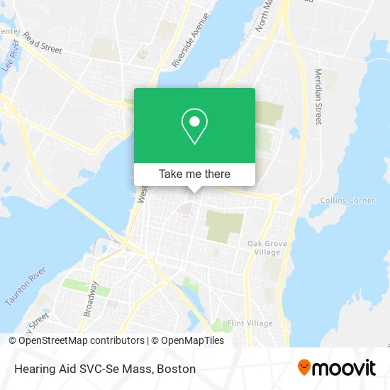 Hearing Aid SVC-Se Mass map