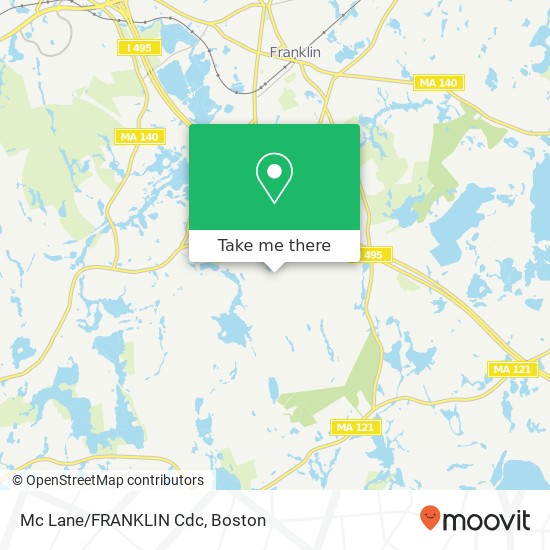 Mapa de Mc Lane/FRANKLIN Cdc