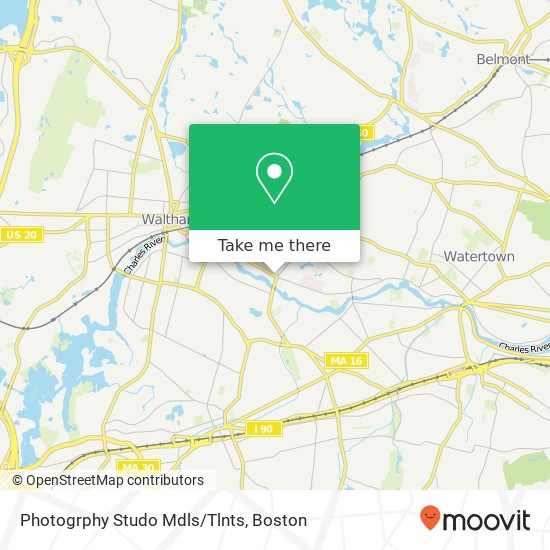 Photogrphy Studo Mdls/Tlnts map