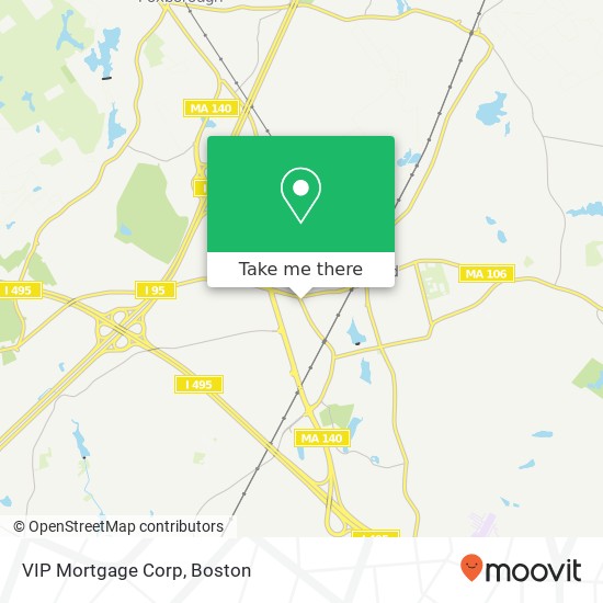 Mapa de VIP Mortgage Corp