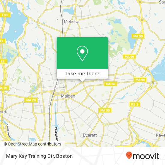 Mary Kay Training Ctr map