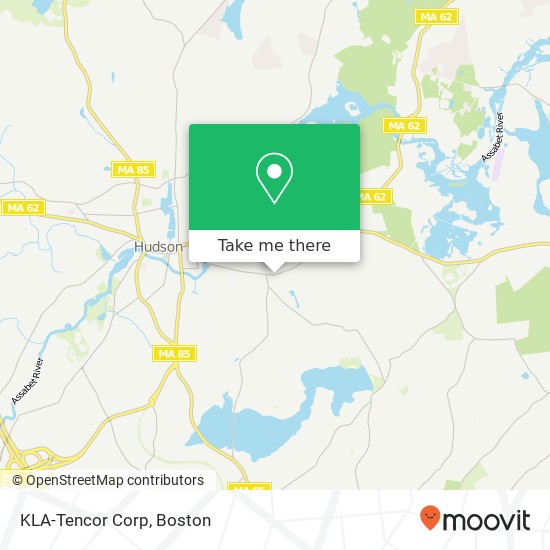 Mapa de KLA-Tencor Corp