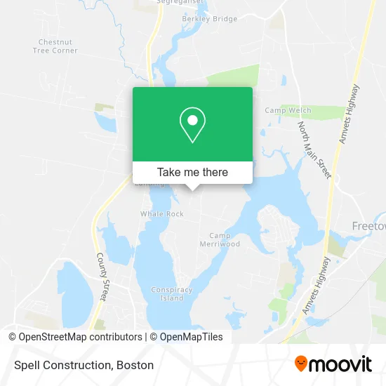 Spell Construction map