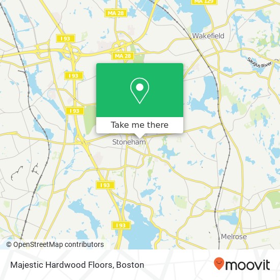 Majestic Hardwood Floors map