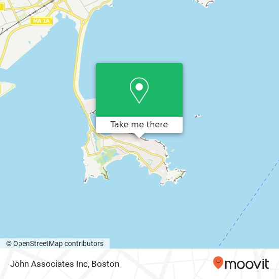 Mapa de John Associates Inc