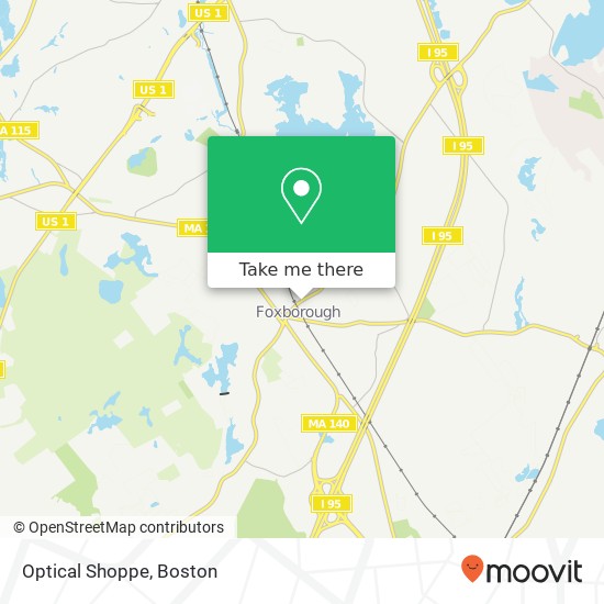 Mapa de Optical Shoppe