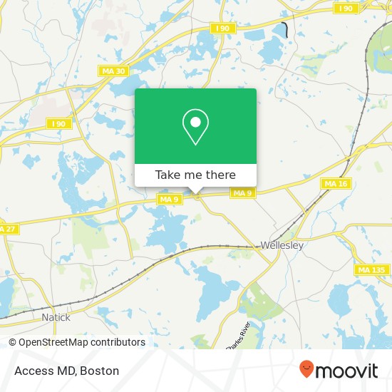 Access MD map