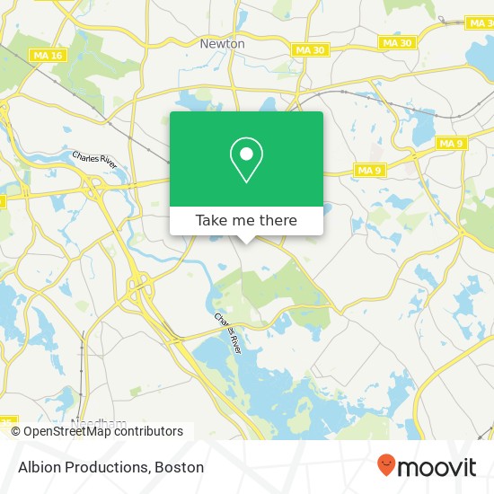 Mapa de Albion Productions