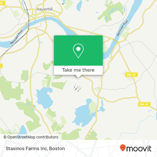 Stasinos Farms Inc map