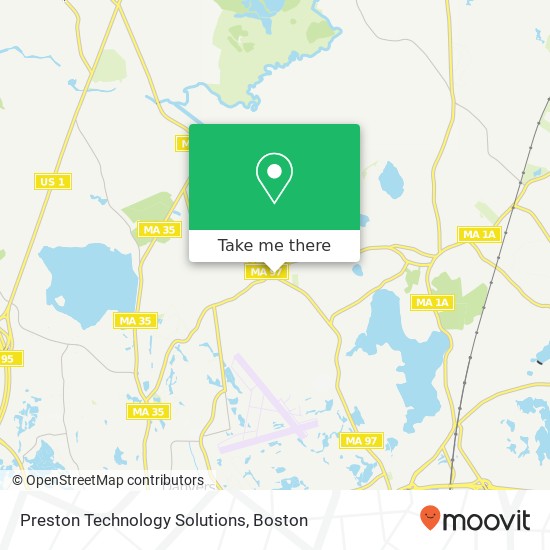 Preston Technology Solutions map