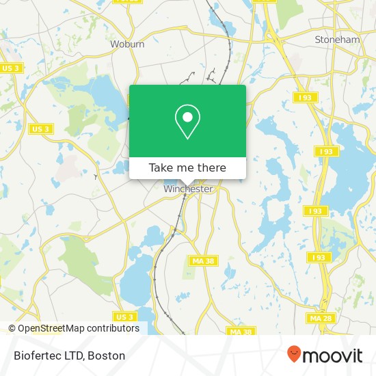 Mapa de Biofertec LTD