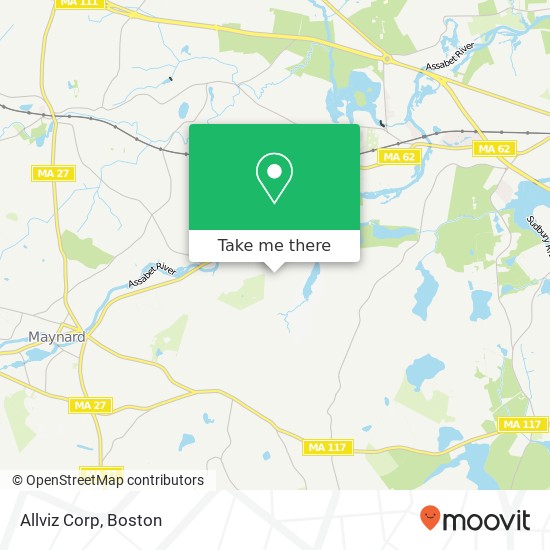 Allviz Corp map
