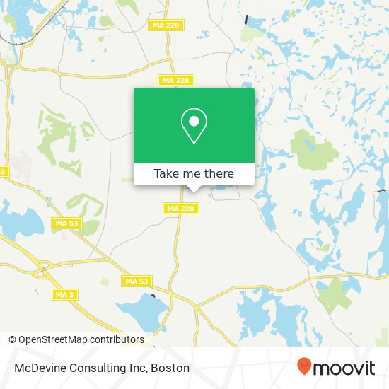 McDevine Consulting Inc map