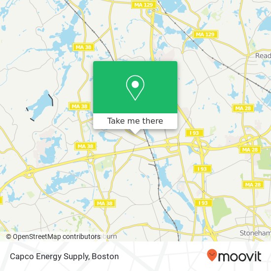 Capco Energy Supply map