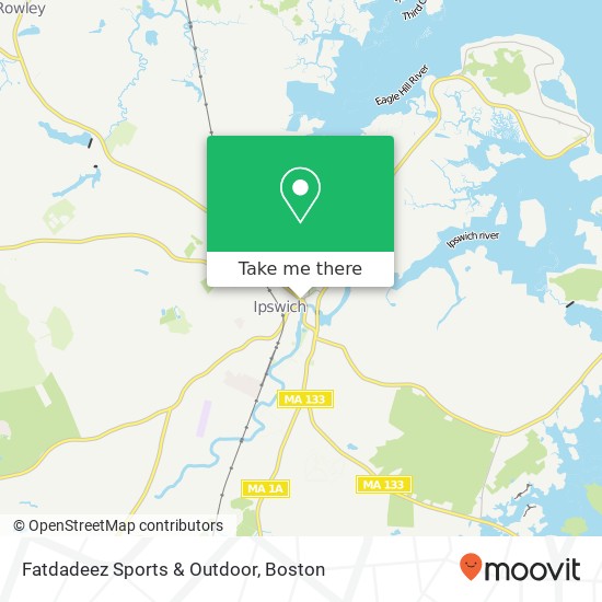 Mapa de Fatdadeez Sports & Outdoor