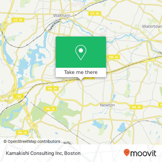 Mapa de Kamakishi Consulting Inc