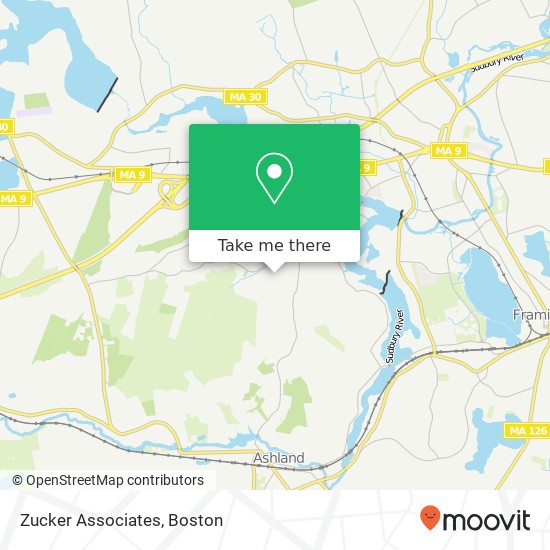 Zucker Associates map