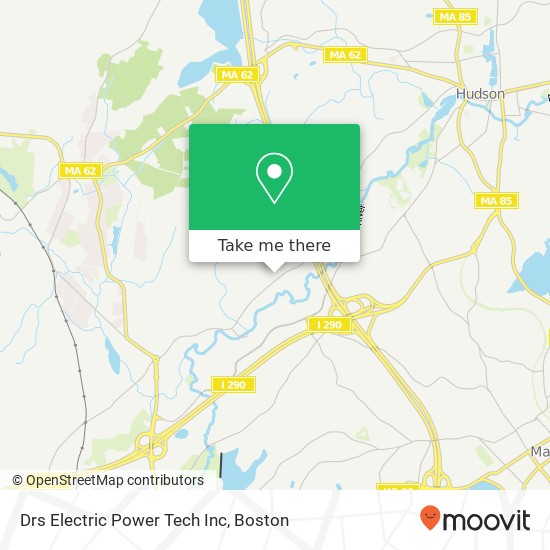 Mapa de Drs Electric Power Tech Inc