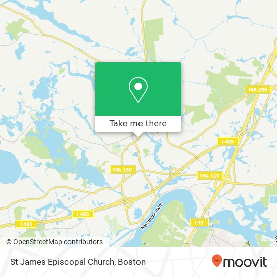 Mapa de St James Episcopal Church