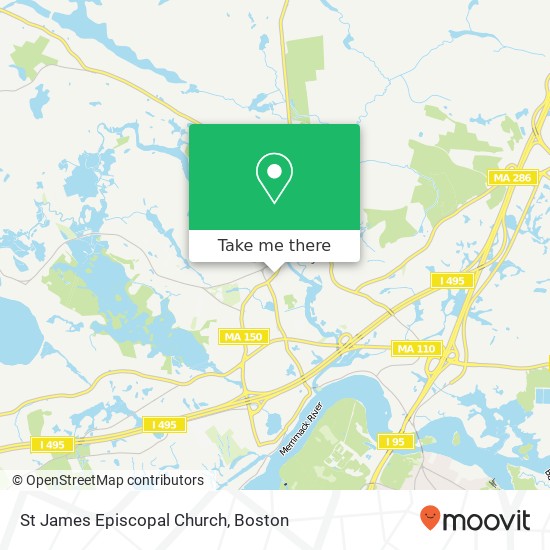 St James Episcopal Church map