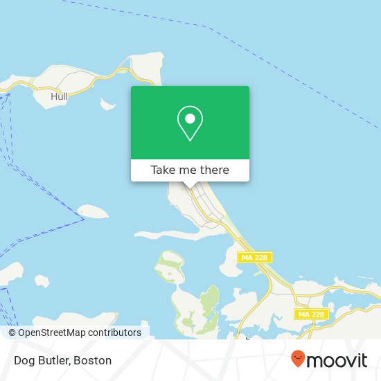 Dog Butler map