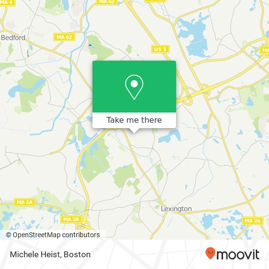 Mapa de Michele Heist