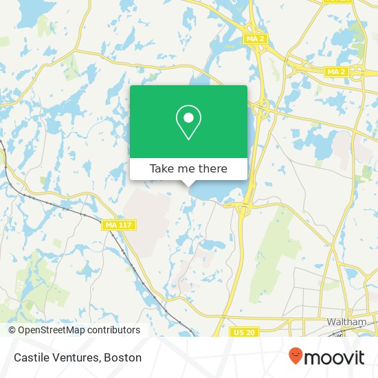 Mapa de Castile Ventures