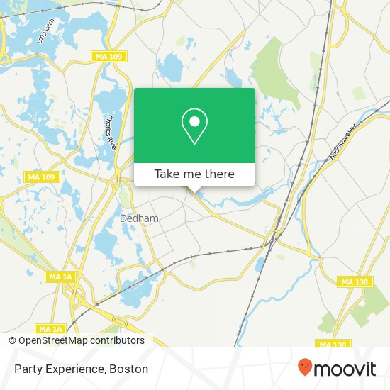 Mapa de Party Experience