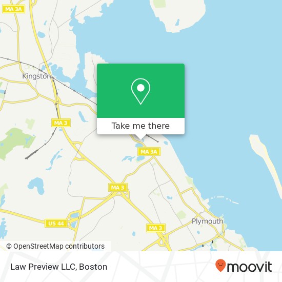 Law Preview LLC map