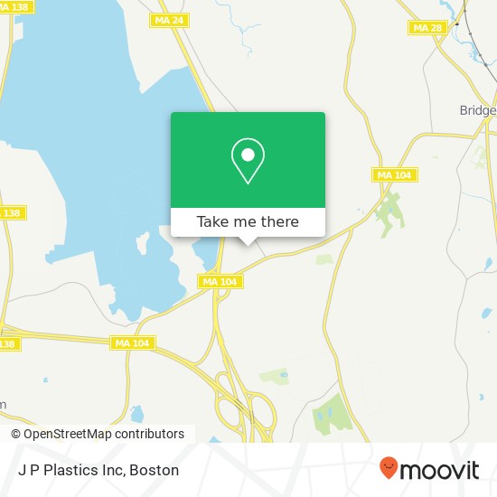 J P Plastics Inc map