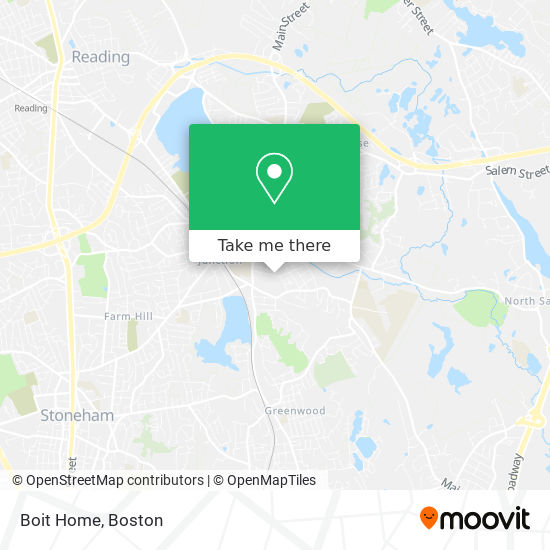 Boit Home map