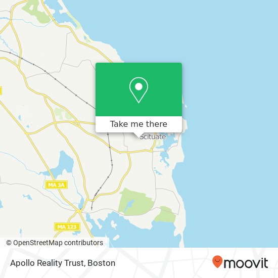 Mapa de Apollo Reality Trust