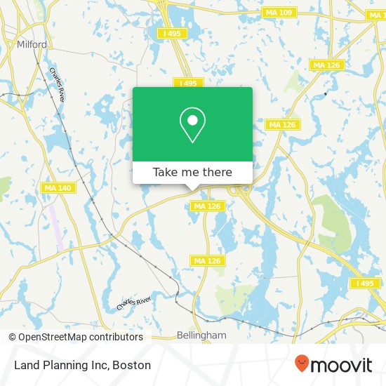 Land Planning Inc map