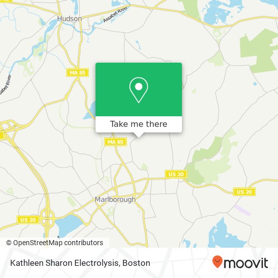 Mapa de Kathleen Sharon Electrolysis