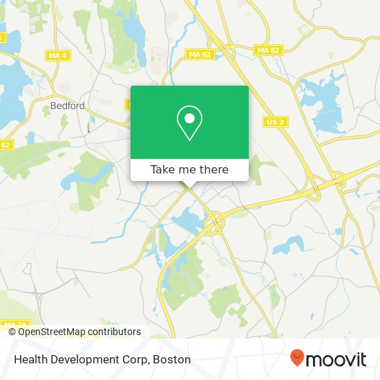 Health Development Corp map